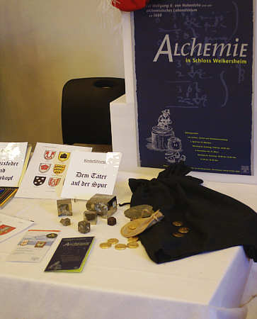 Museumsp&auml;dagogisches Programm Schloss Weikersheim