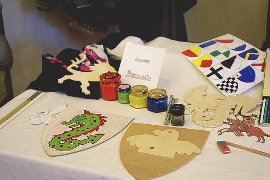 Museumsp&auml;dagogisches Programm Schloss Weikersheim