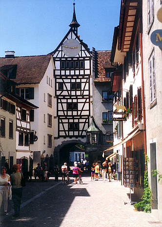 Stein am Rhein, Altstadt