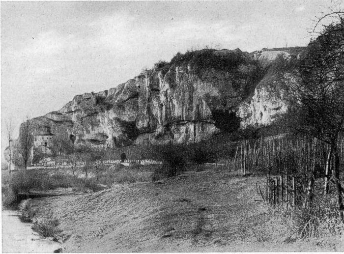 Isteiner Klotz vor der Sprengung