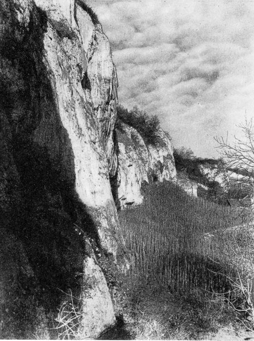 Isteiner Klotz vor seiner Zerstörung