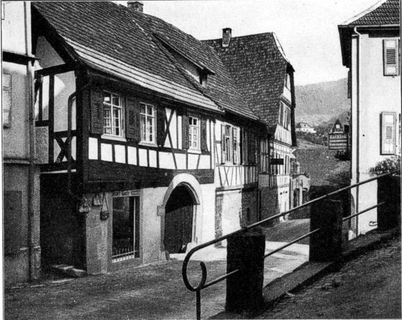 Gernsbach, Schlossstra&szlig;e