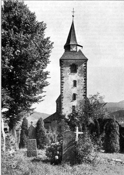 Gernsbach, Stadtkirche