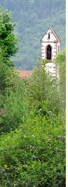 Kirche St. Mauritius in Hausach