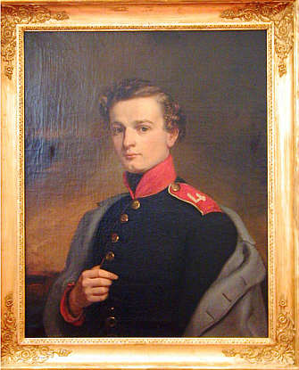 Mannheim, Stadtmodell, um 1750