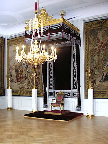Mannheim, Schloss, Thronsaal
