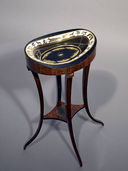 Das Lavoir der Gro�herzogin Stephanie im Mannheimer Schloss