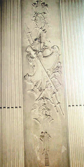 Mannheim, Haupttreppenhaus im Residenzschloss