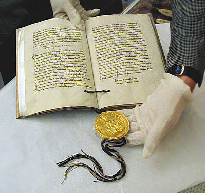 Die Goldene Bulle von 1356