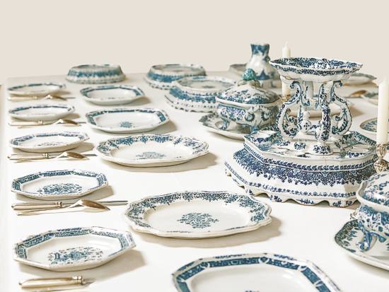 Museum Deutscher Fayencen auf Schloss H�chst�dt:  Fayencetafel