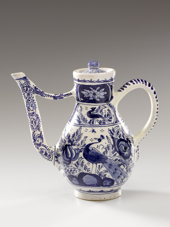 Kaffeekanne, Manufaktur N�rnberg, 1730-50