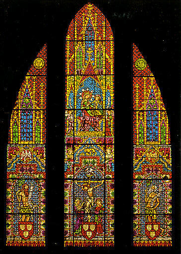 Fenster der Malerzunft 