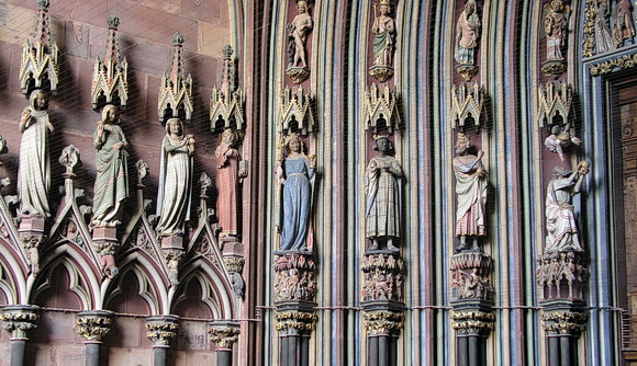 Kluge Jungrrauen, Christus und Ecclesia