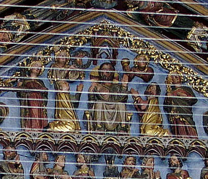 Christus als Weltenrichter