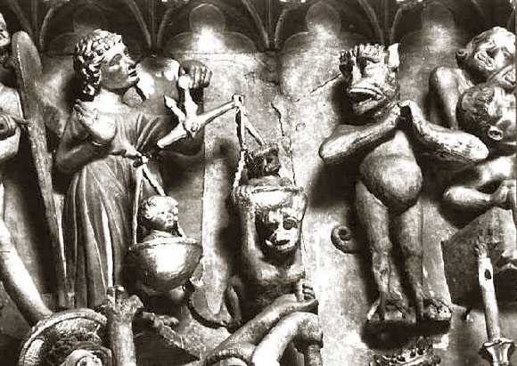 Das Weltgericht am Jüngsten Tag