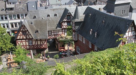 Gebäudegruppe der Alten Post