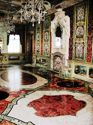 Schloss Favorite: Audienzzimmer des Erbprinzen