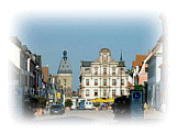 Speyer - Maximilianstra&szlig;e mit Altp&ouml;rtel