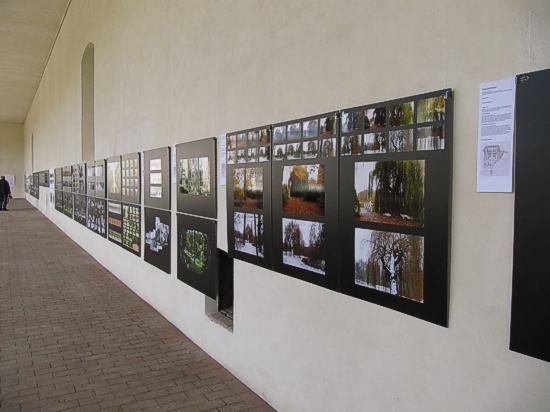 Ausstellung Bild Zeit Raum Schwetzingen, Schlosspark