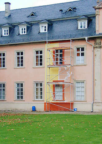 Schwetzingen, Seitenfl&uuml;gel Johann Wilhelms