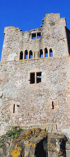 Hohengeroldseck, Burg