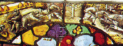 Standesscheibe Geroldseck 1547