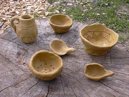  Federseemuseum Bad Buchau, Museumspädagogik, Keramik