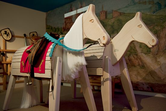 Junges Schloss Stuttgart: Kinder beim Knappenfest