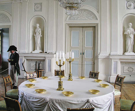 Schlos Favorite, pompejanische Malereien