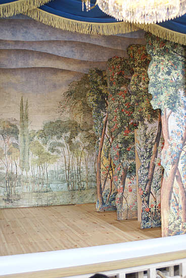 Kinderb�hne im Kinderreich Schloss Ludwigsburg