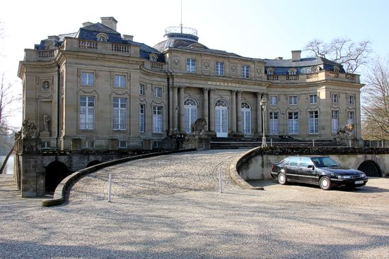 Schloss Monrepos bei Ludwigsburg