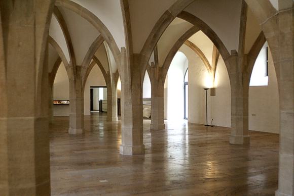 Schloss Urach: Dürnitz im Erdgeschoss