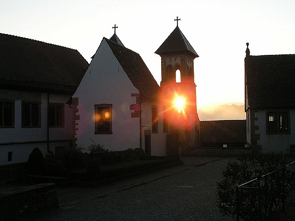 Michaelskapelle über dem Torbau