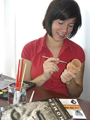 Amphoren-Aktion in den Reiss-Engelhorn-Museen