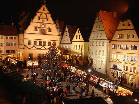 Reiterlesmarkt in Rothenburg ob der Tauber
