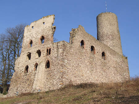 Schriesheim: Strahlenburg