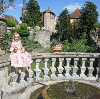 Mrchenzeit in Schloss Weikersheim
