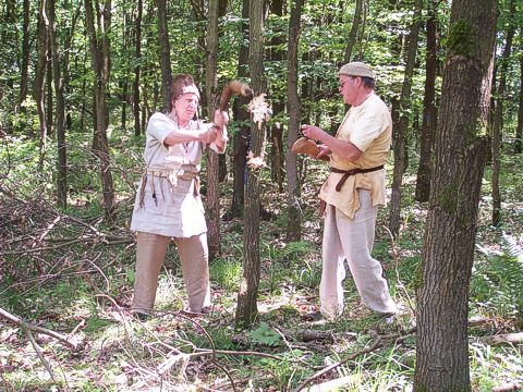 Steinzeit aktiv: Der Heimatverein Kraichgau e.V.