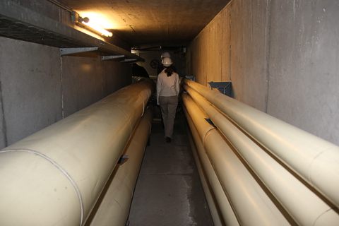 In der Unterwelt von Schloss Ludwigsburg