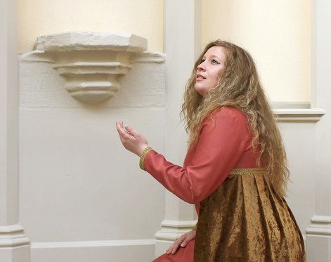 Schauspielerin Mira Na in Aktion. (Bild: GDKE)