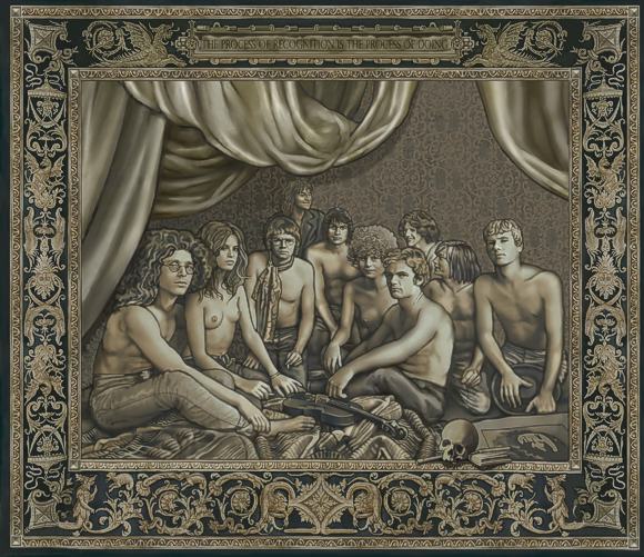 Margret Eicher, Die Kinder des Olymp, 2007, © Margret Eicher