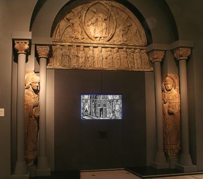 Das Petershausener Portal im BLM. © BLM