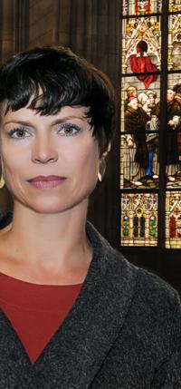 Pfarrerin Mechthild Werner, die Autorin der Pfälzer Kirchenblogs (© Ev. Landeskirche der Pfalz)