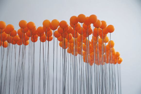 Therese & Werner Keil: Cluster (Detail). Bild: SSG