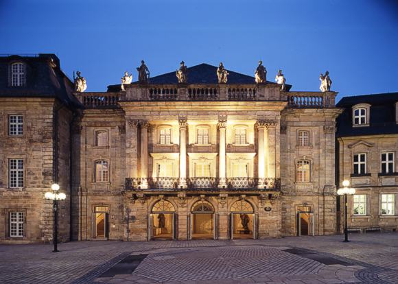 Markgräfliches Opernhaus Bayreuth. © Bayerische Schlösserverwaltung