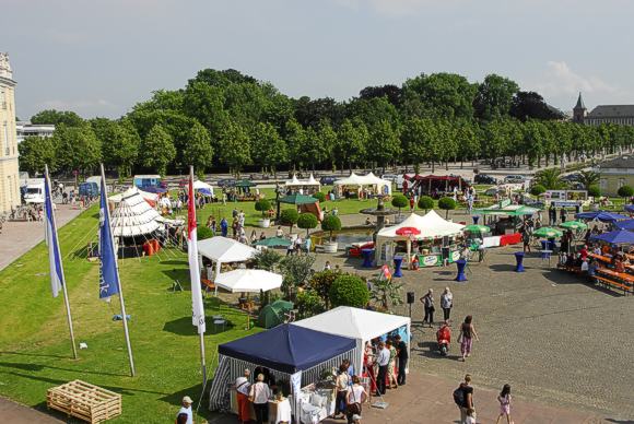 Impression vom Museumfest. &copy; Badisches Landesmuseum Karlsruhe