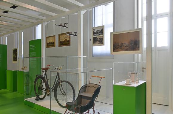 "Zeitvertreib" im Gartenfl&uuml;gel von Schloss Herrenhausen. Bild: Landeshauptstadt Hannover