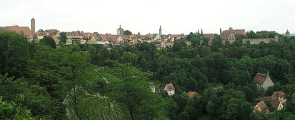 Franken vom Feinsten: Rothenburg ob der Tauber