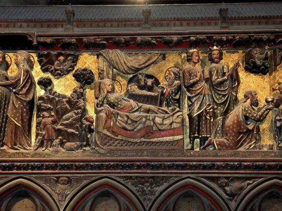 Geburtsszene, Paris, Notre Dame 