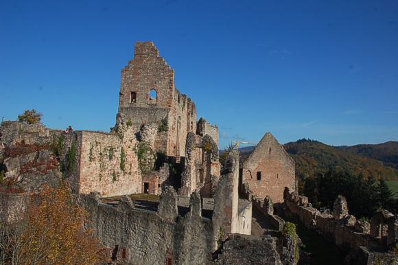 Burg Hochburg bei Emmendingen. Foto: Axel Brinkmann/ssg 